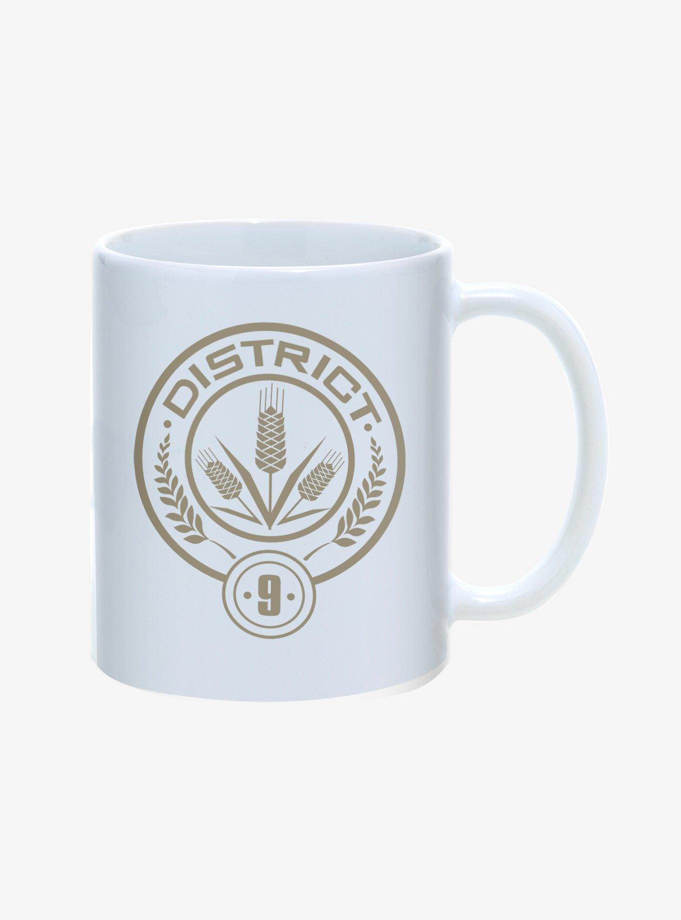Hunger Games District 9 Symbol Mug 11oz, , hi-res