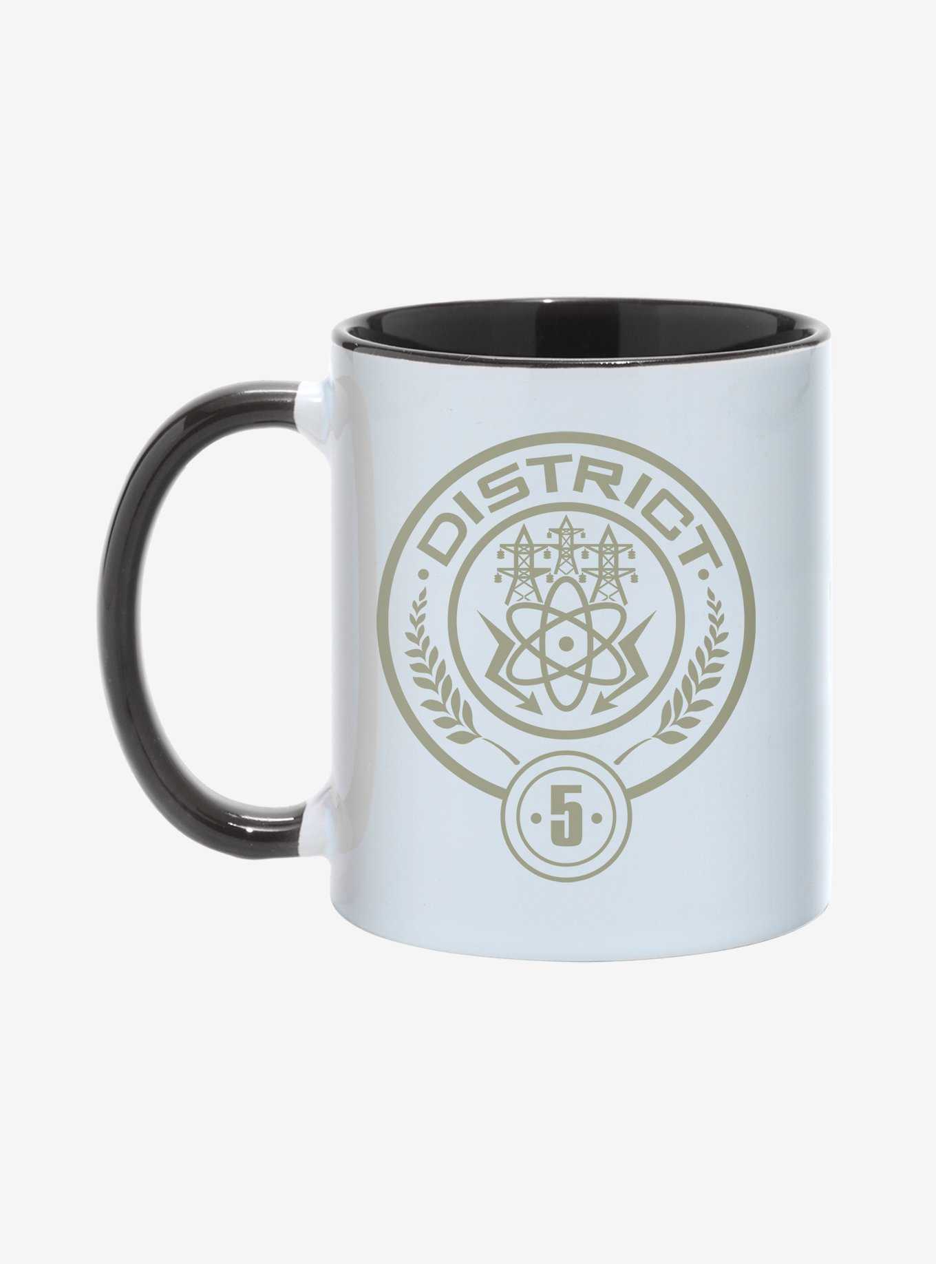 Hunger Games District 5 Symbol Mug, , hi-res