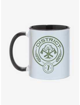 Hunger Games District 7 Symbol Mug, , hi-res
