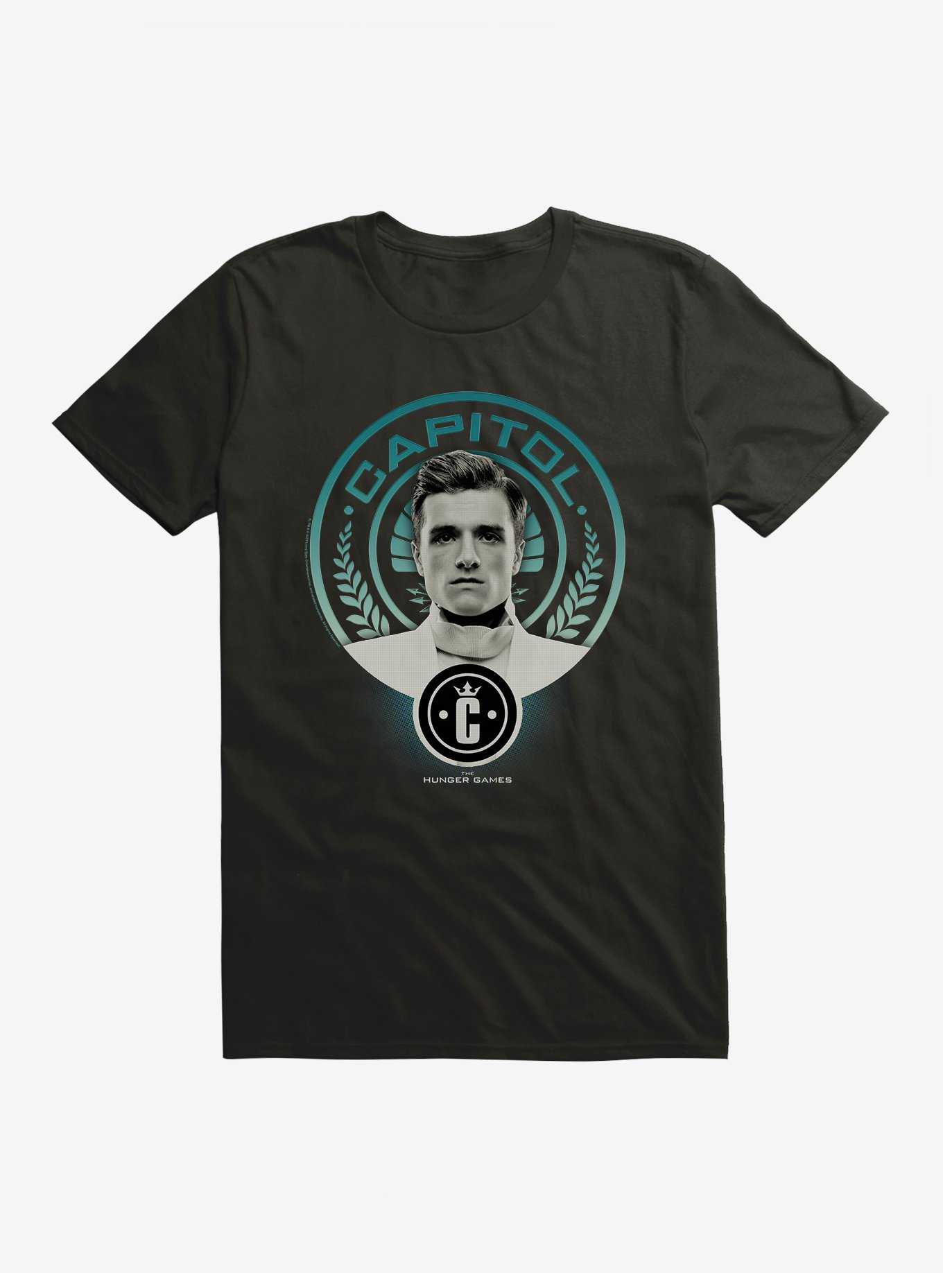 Hunger Games Peeta Mellark Capitol T-Shirt, , hi-res