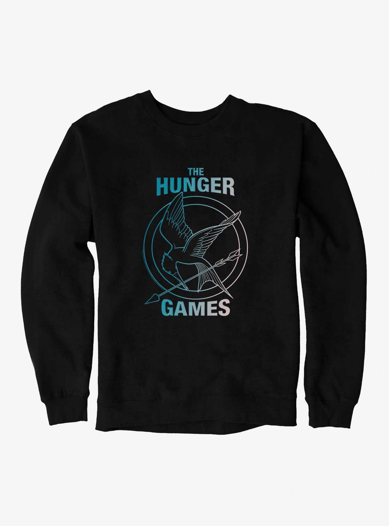 Hunger Games Mockingjay Symbol Sweatshirt, , hi-res