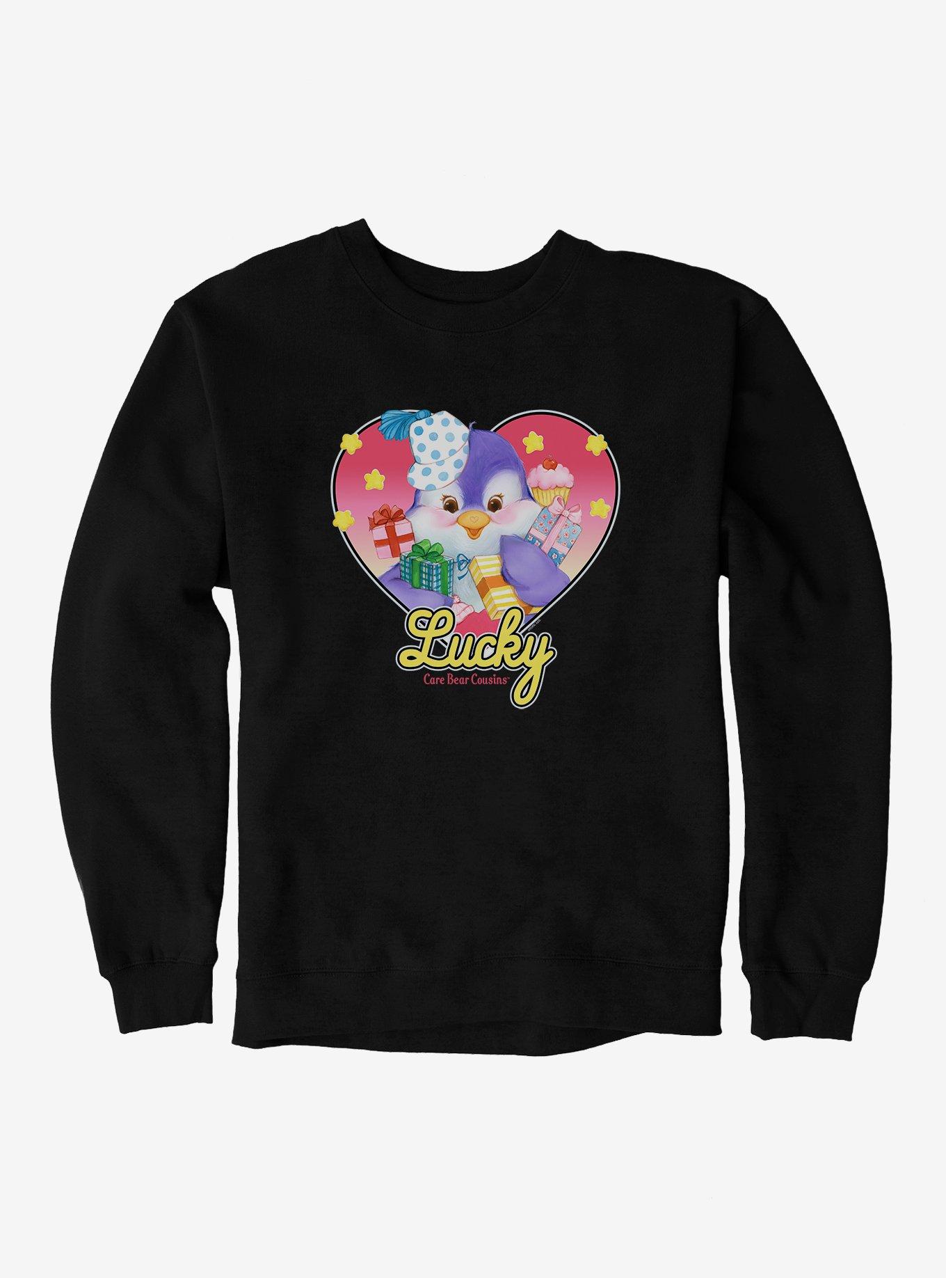 Care Bear Cousins Cozy Heart Penguin Lucky Sweatshirt, , hi-res