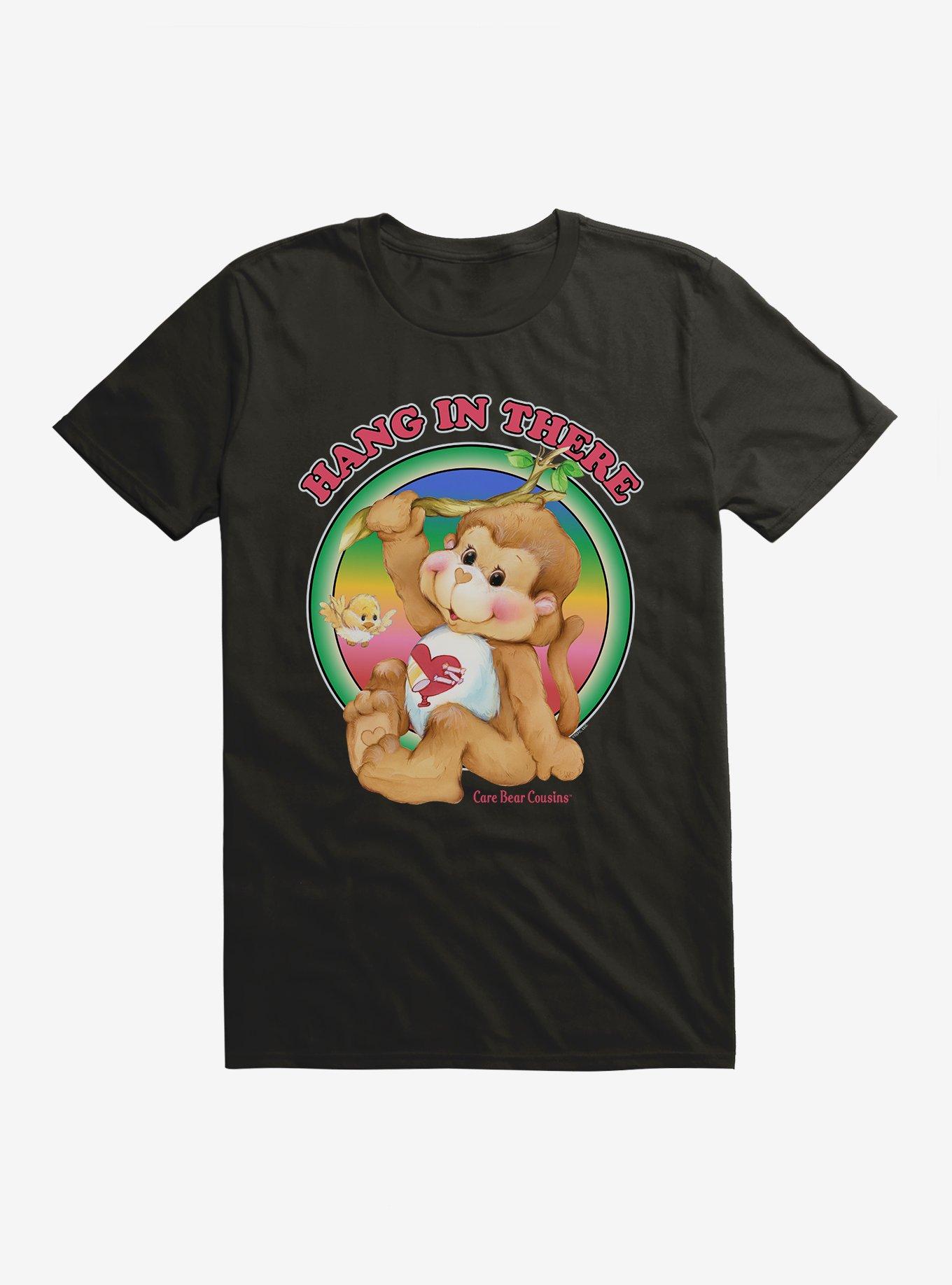Care Bear Cousins Playful Heart Monkey Hang In There T-Shirt