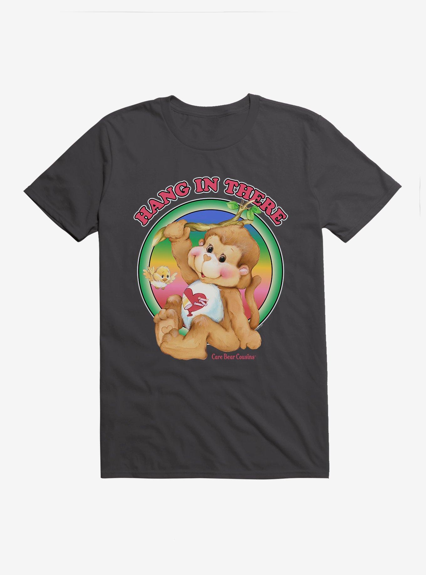 Care Bear Cousins Playful Heart Monkey Hang In There T-Shirt