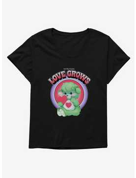 Care Bear Cousins Gentle Heart Lamb Love Grows Womens T-Shirt Plus Size, , hi-res