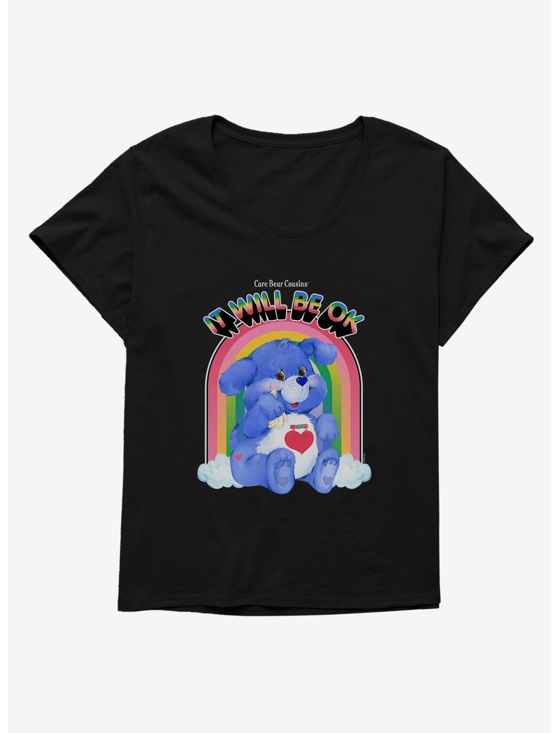 Care Bear Cousins Loyal Heart Dog It Will Be Ok Womens T-Shirt Plus Size, , hi-res