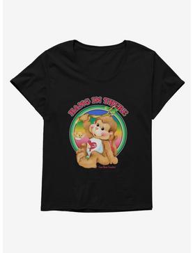 Care Bear Cousins Playful Heart Monkey Hang In There Womens T-Shirt Plus Size, , hi-res