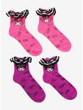 My Melody & Kuromi Halloween Ruffle Ankle Socks 2 Pair, , hi-res