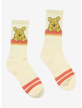 Disney Winnie The Pooh Glitter Stitch Crew Socks, , hi-res