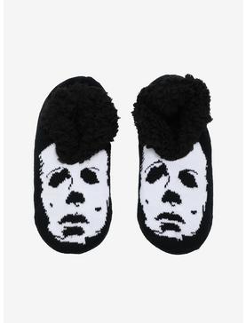 Halloween Michael Myers Cozy Slipper Socks, , hi-res