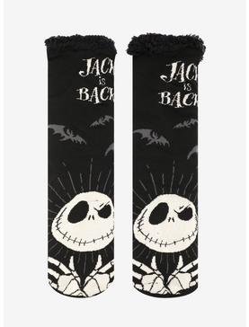 The Nightmare Before Christmas Jack & Bats Cozy Ankle Socks, , hi-res