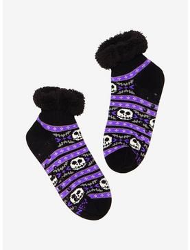 The Nightmare Before Christmas Jack Fair Isle Cozy Slipper Socks, , hi-res