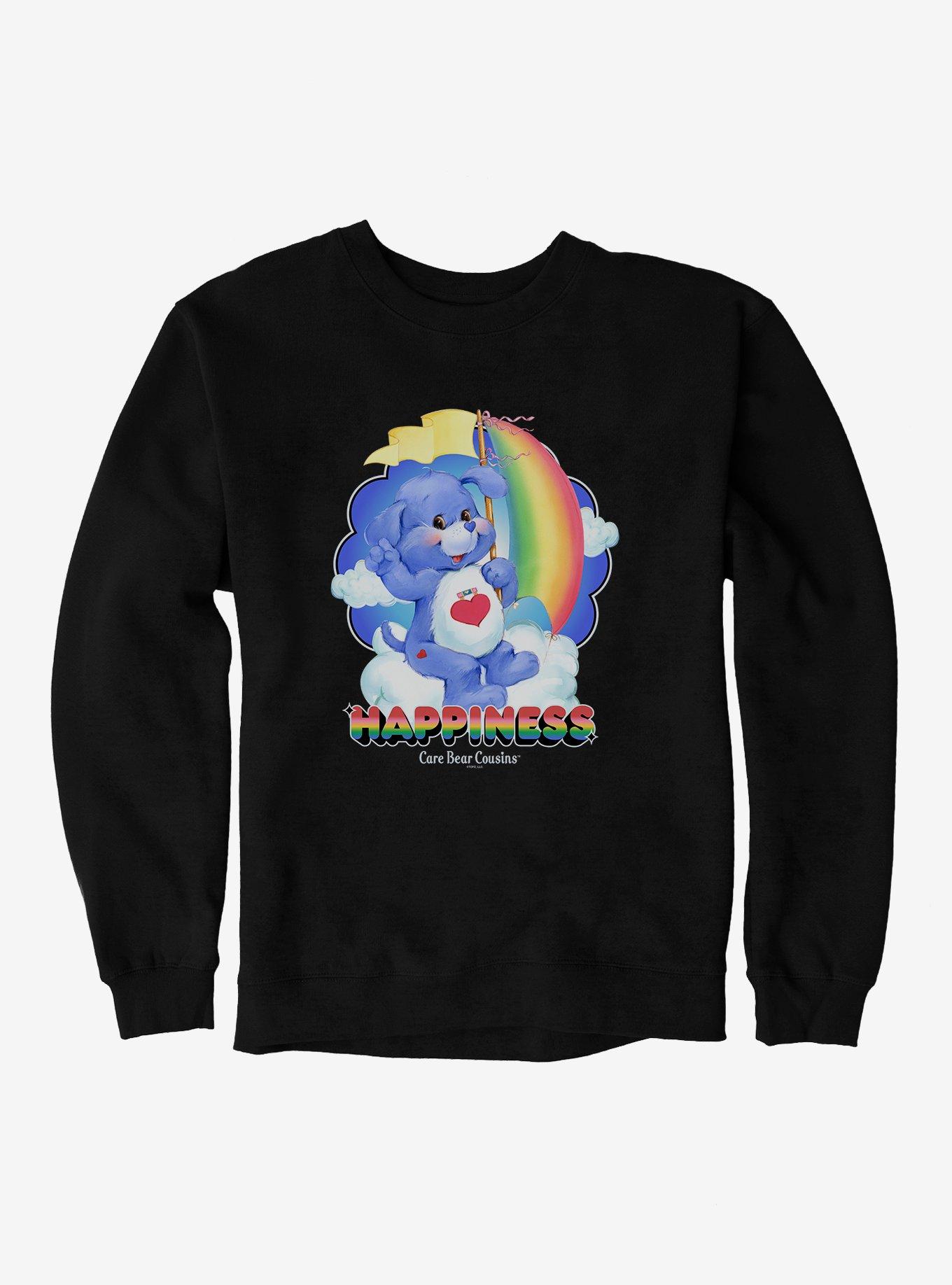 Care Bear Cousins Loyal Heart Dog Happiness Sweatshirt, , hi-res