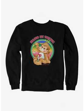 Care Bear Cousins Playful Heart Monkey Hang In There Sweatshirt, , hi-res