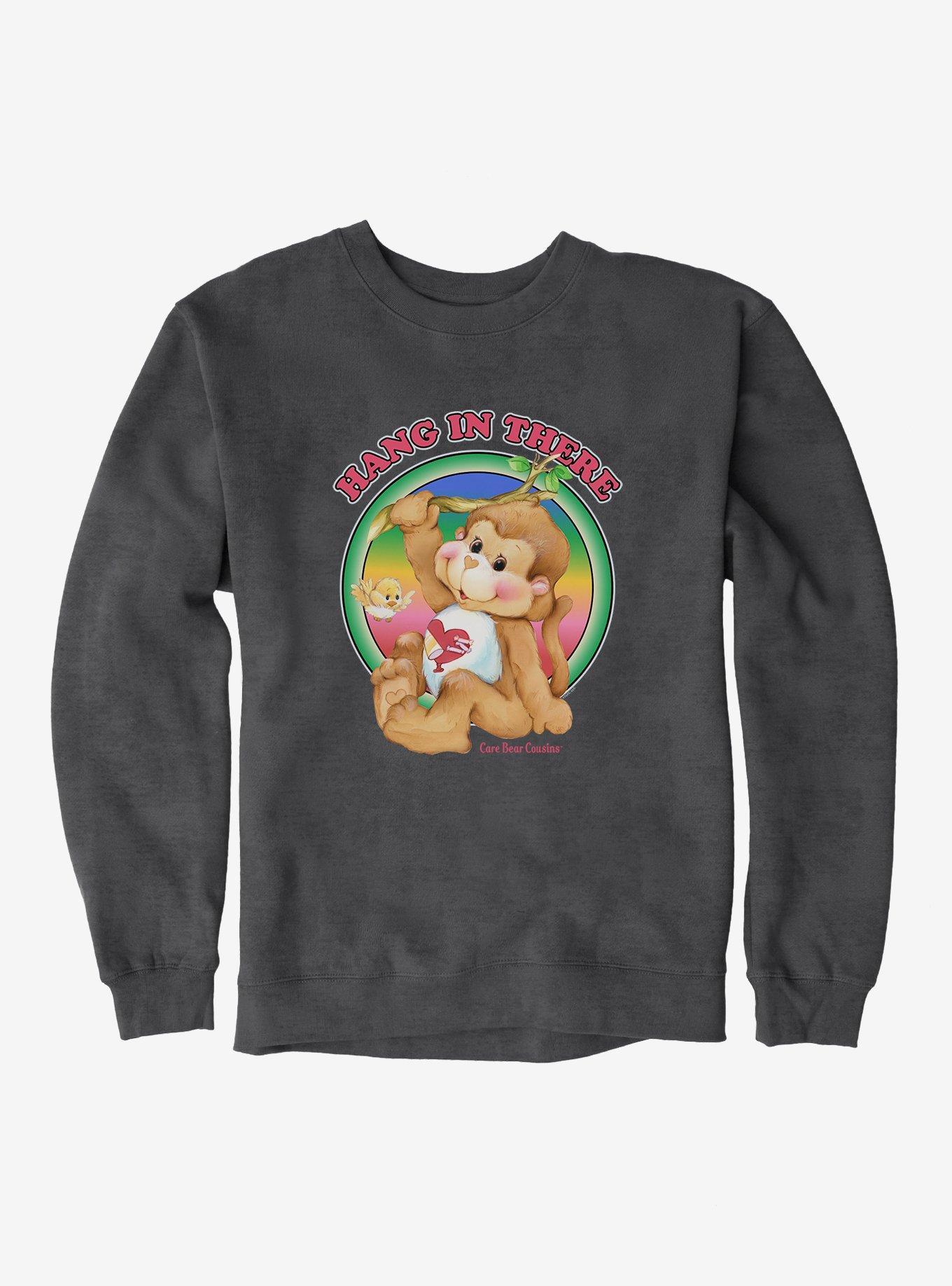 Care Bear Cousins Playful Heart Monkey Hang In There Sweatshirt