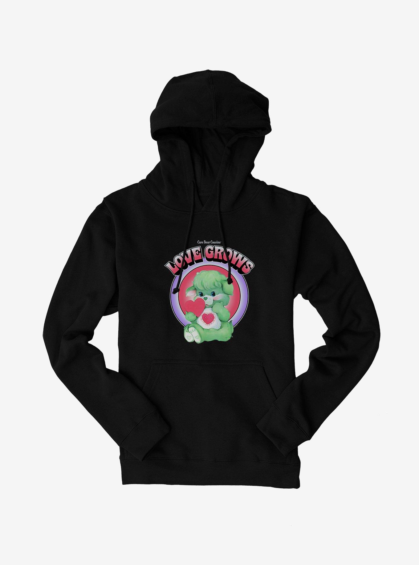 Care Bear Cousins Gentle Heart Lamb Love Grows Hoodie, , hi-res