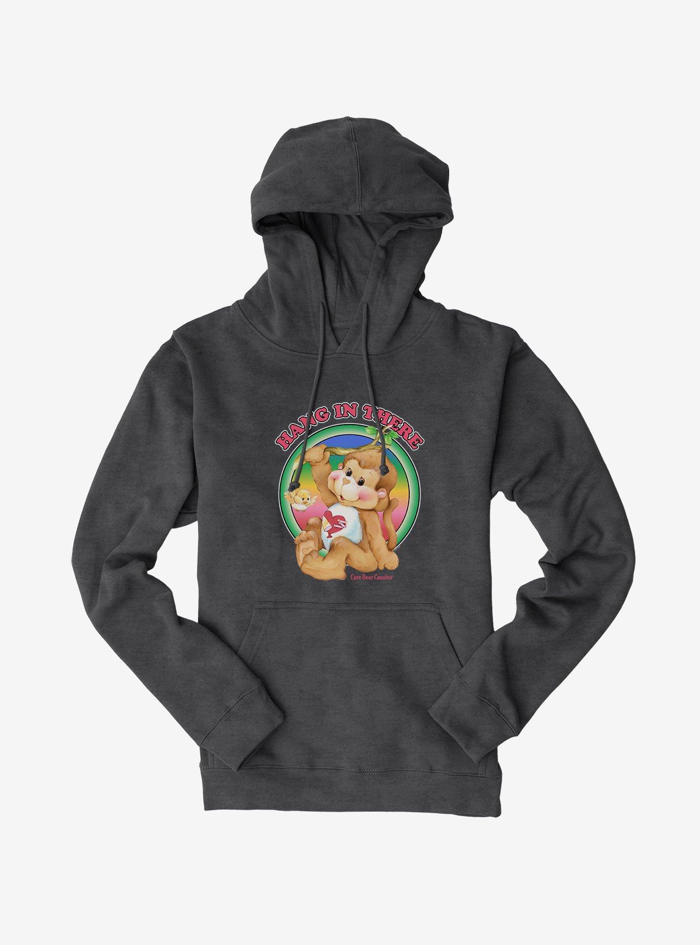 Care Bear Cousins Playful Heart Monkey Hang In There Hoodie