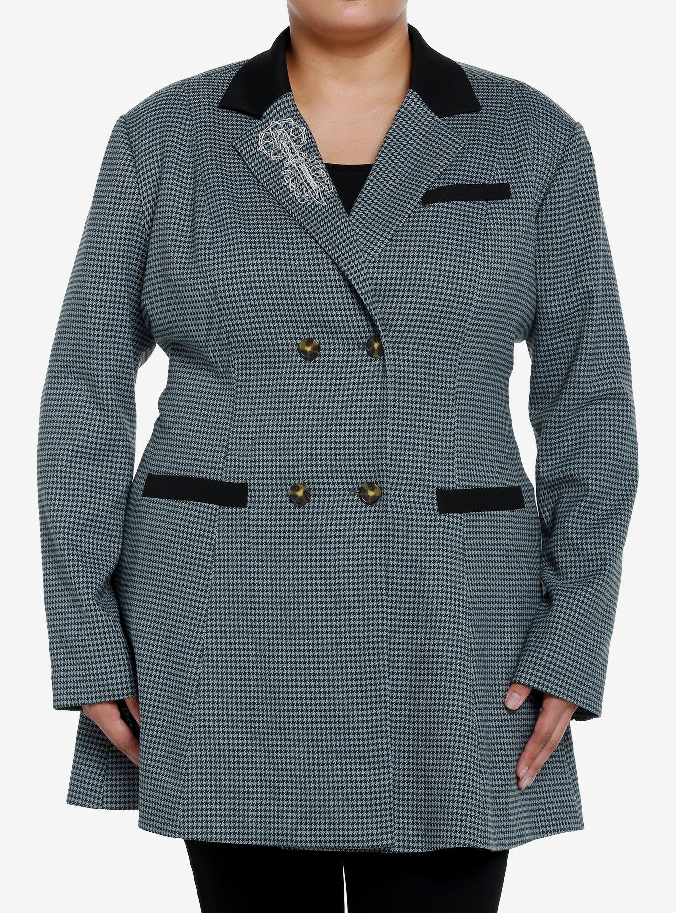 Her Universe Marvel Loki Sylvie Houndstooth Coat Plus Size, , hi-res