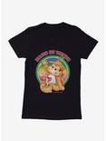 Care Bear Cousins Playful Heart Monkey Hang In There Womens T-Shirt, BLACK, hi-res