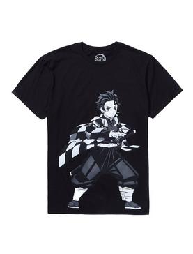Demon Slayer: Kimetsu No Yaiba Tanjiro Kamado Jumbo Graphic T-Shirt, , hi-res