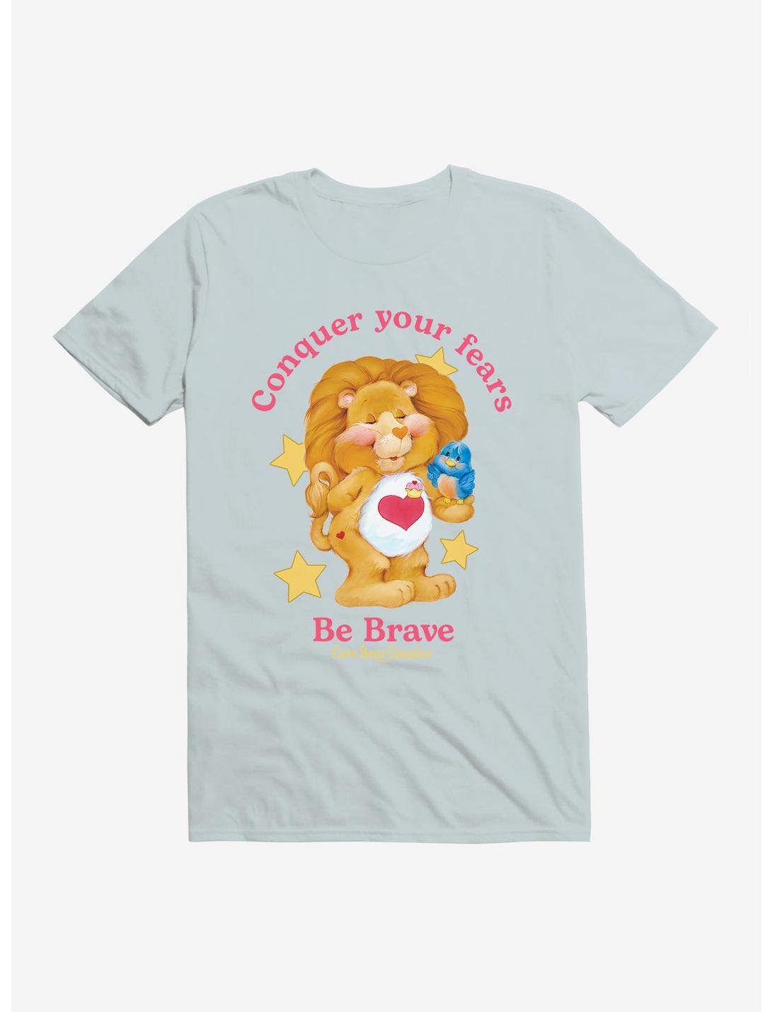 Care Bear Cousins Brave Heart Lion Be Brave T-Shirt, LIGHT BLUE, hi-res