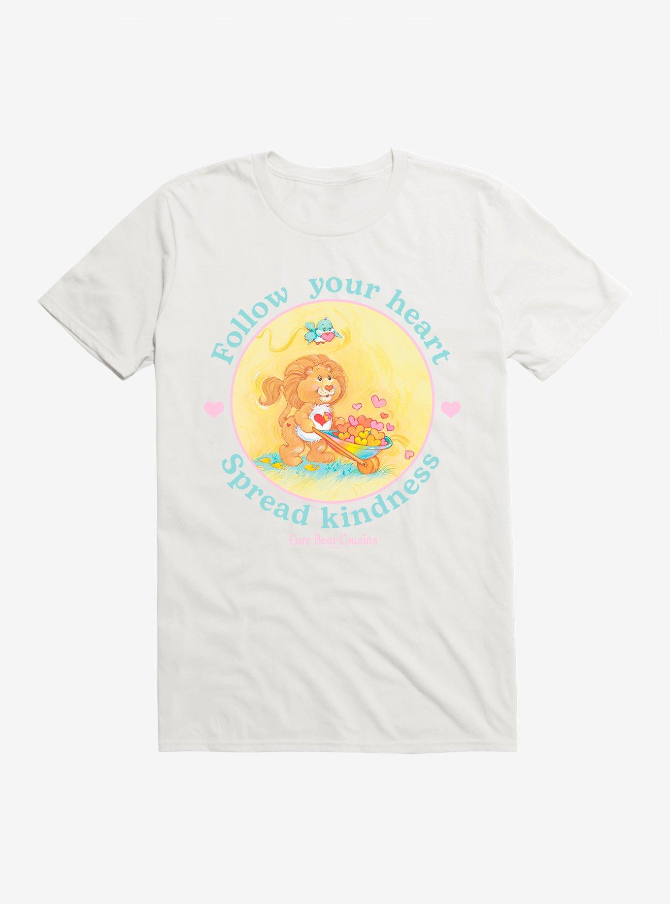 Care Bear Cousins Brave Heart Lion Follow Your Heart T-Shirt, , hi-res