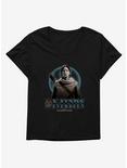 Hunger Games Katniss Everdeen Pose Girls T-Shirt Plus Size, BLACK, hi-res