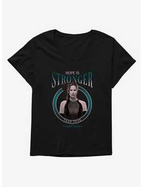 Hunger Games Katniss Hope Is Stronger Girls T-Shirt Plus Size, , hi-res