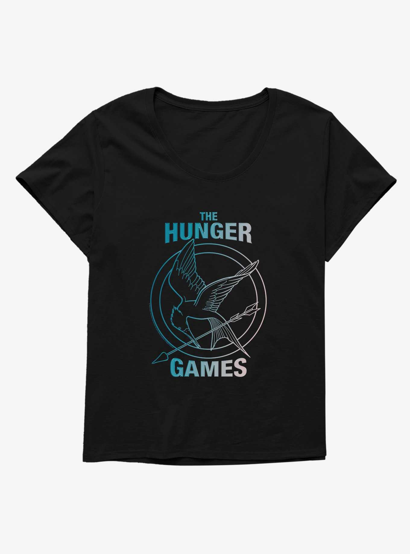 Hunger Games Mockingjay Symbol Girls T-Shirt Plus Size, , hi-res