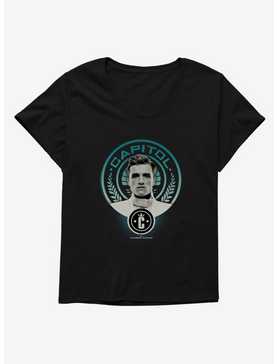 Hunger Games Peeta Mellark Capitol Girls T-Shirt Plus Size, , hi-res
