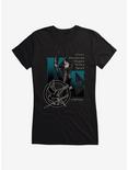 Hunger Games Katniss Everdeen Spark Revolution Girls T-Shirt, BLACK, hi-res