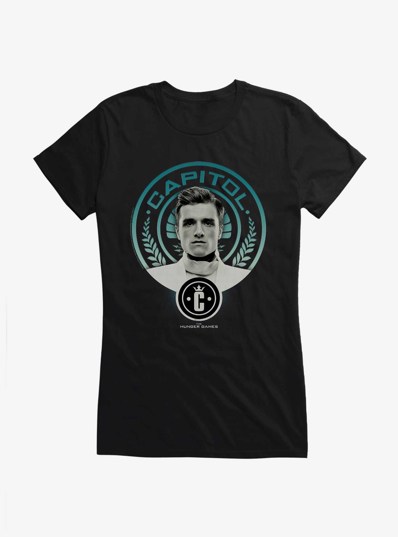 Hunger Games Peeta Mellark Capitol Girls T-Shirt, , hi-res
