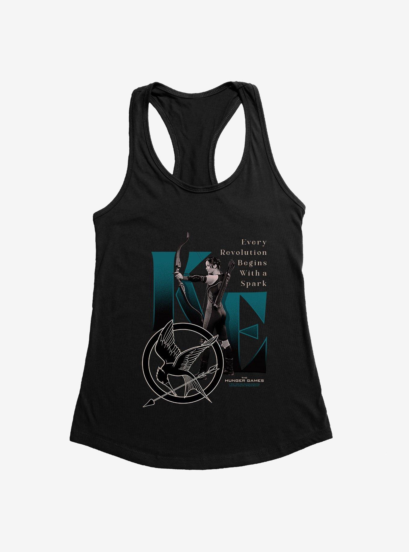 Hunger Games Katniss Everdeen Spark Revolution Girls Tank, , hi-res