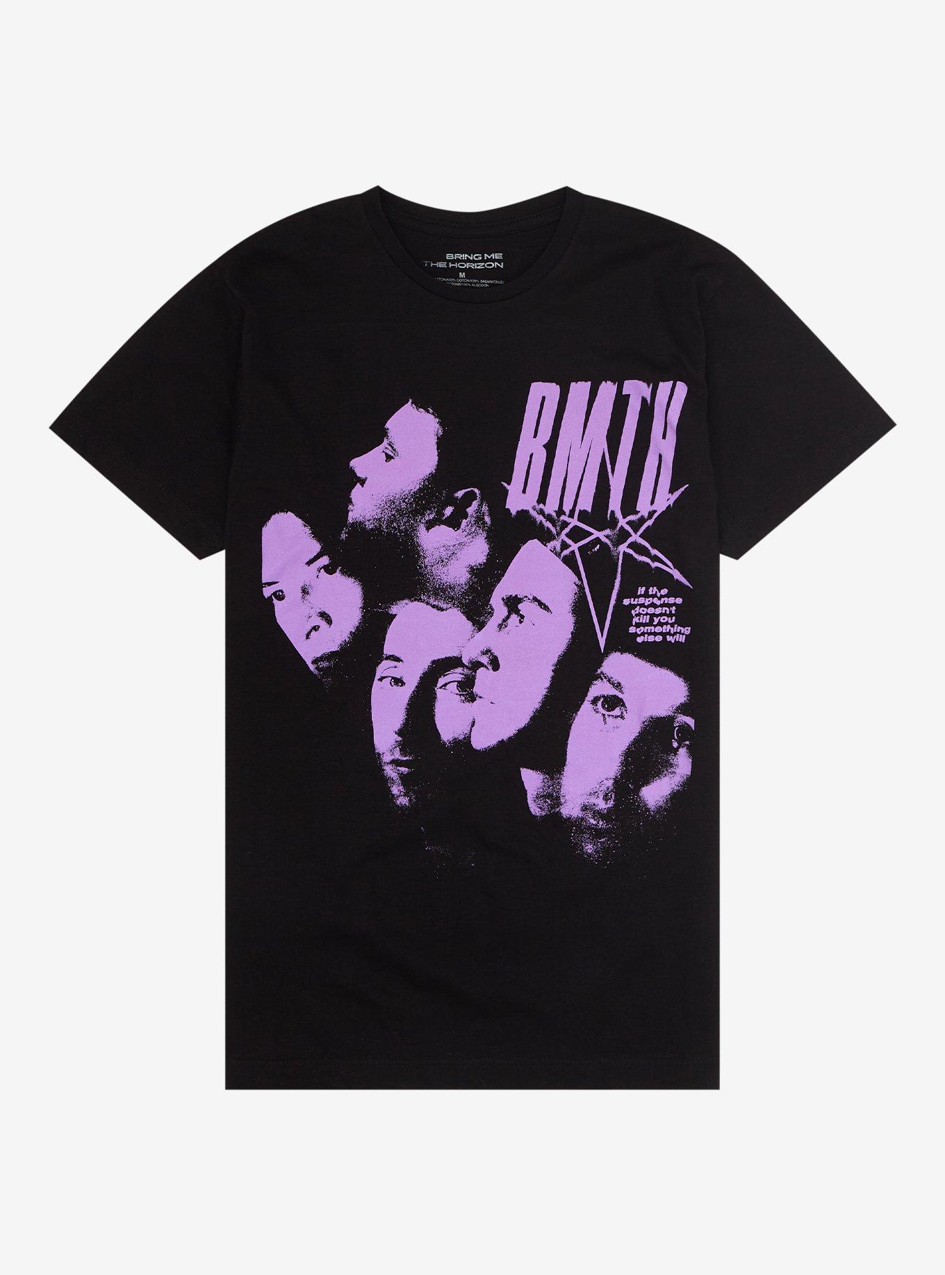 Bring Me The Horizon Parasite Eve Boyfriend Fit Girls T-Shirt, BLACK, hi-res