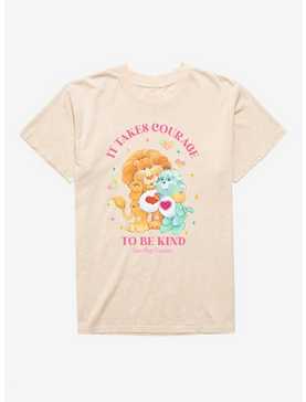 Care Bear Cousins Brave Heart Lion & Gentle Heart Lamb Be Kind Mineral Wash T-Shirt, , hi-res