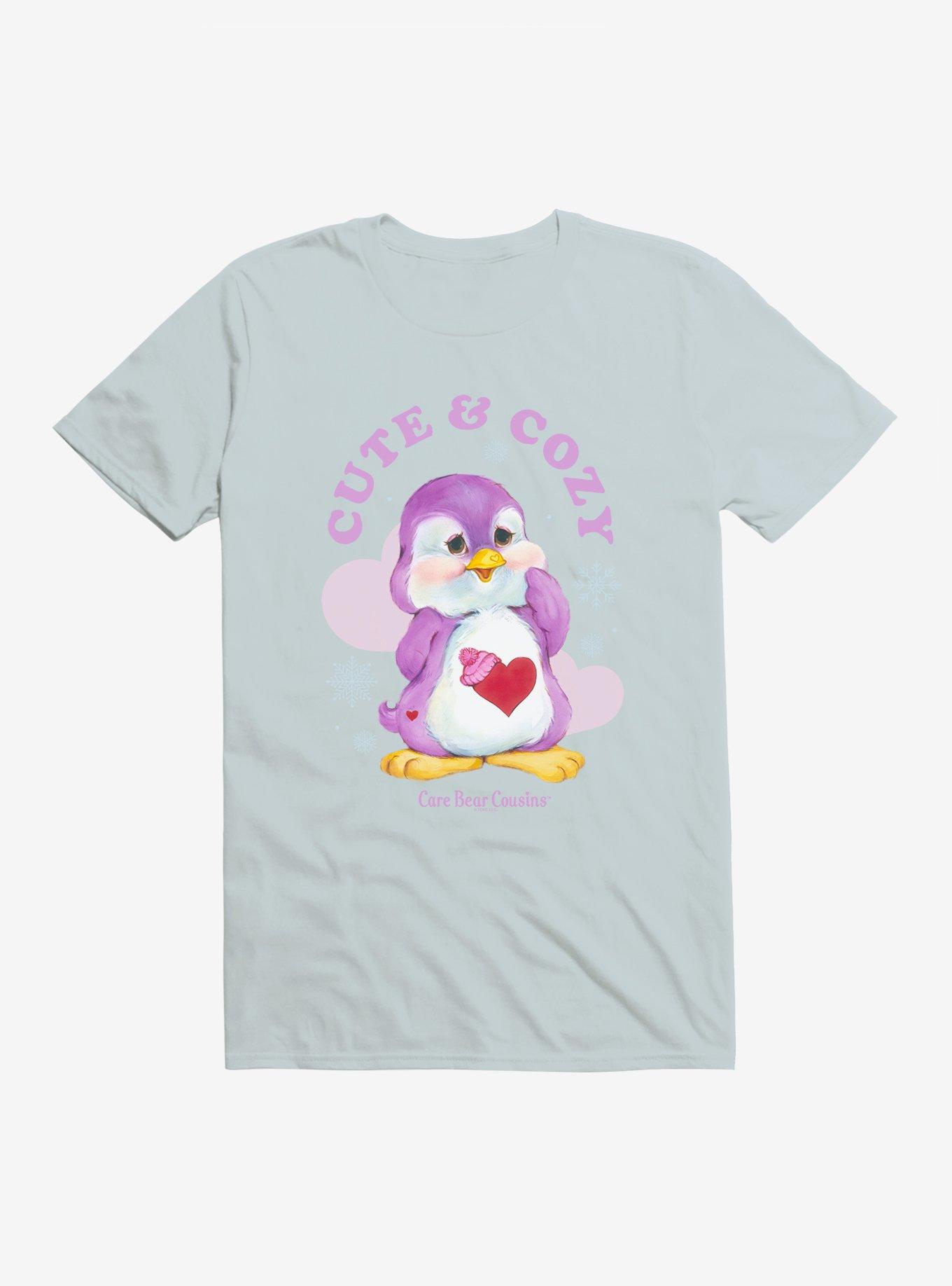 Care Bear Cousins Cozy Heart Penguin Cute & Cozy T-Shirt