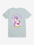 Care Bear Cousins Cozy Heart Penguin Cute & Cozy T-Shirt, LIGHT BLUE, hi-res