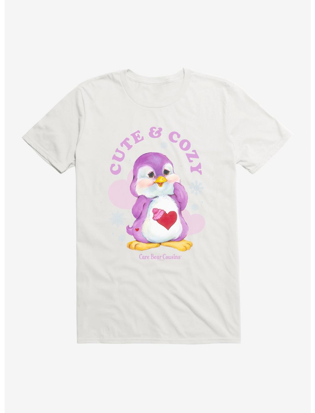 Care Bear Cousins Cozy Heart Penguin Cute & Cozy T-Shirt, WHITE, hi-res
