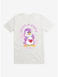 Care Bear Cousins Cozy Heart Penguin Cute & Cozy T-Shirt, WHITE, hi-res