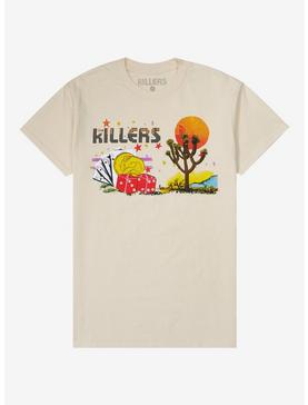 The Killers Desert Scene Boyfriend Fit Girls T-Shirt, , hi-res