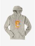 Care Bear Cousins Brave Heart Lion Be Brave Hoodie, OATMEAL HEATHER, hi-res