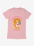 Care Bear Cousins Brave Heart Lion Be Brave Womens T-Shirt, LIGHT PINK, hi-res