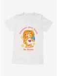 Care Bear Cousins Brave Heart Lion Be Brave Womens T-Shirt, WHITE, hi-res