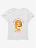 Care Bear Cousins Brave Heart Lion Be Brave Womens T-Shirt Plus Size, WHITE, hi-res