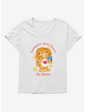 Care Bear Cousins Brave Heart Lion Be Brave Womens T-Shirt Plus Size, , hi-res