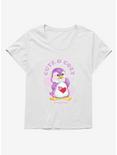 Care Bear Cousins Cozy Heart Penguin Cute & Cozy Womens T-Shirt Plus Size, WHITE, hi-res