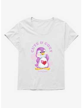 Care Bear Cousins Cozy Heart Penguin Cute & Cozy Womens T-Shirt Plus Size, , hi-res