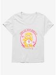 Care Bear Cousins Treat Heart Pig Treat Yourself Womens T-Shirt Plus Size, WHITE, hi-res