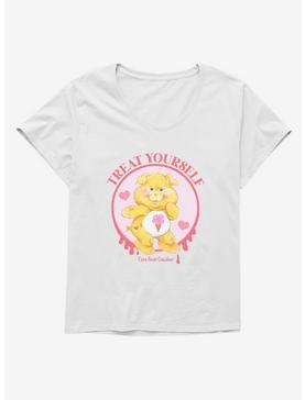 Care Bear Cousins Treat Heart Pig Treat Yourself Womens T-Shirt Plus Size, , hi-res