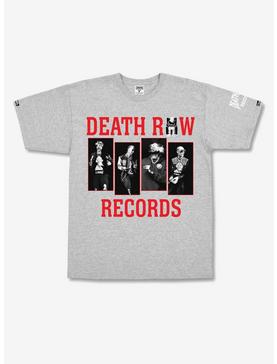 Death Row Records Boyfriend Fit Girls T-Shirt, , hi-res